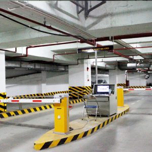 Giải pháp kiểm soát bãi đỗ xe